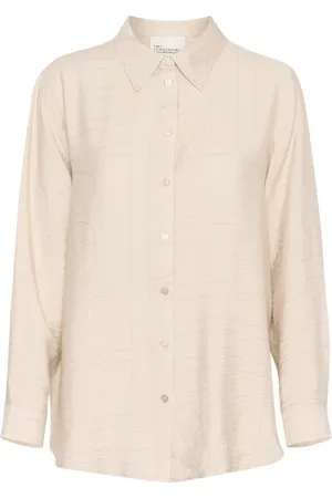 My Essential Wardrobe Abstract Print Loose Fit Shirt