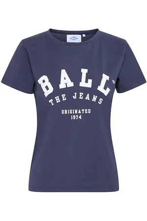 Ball T-Shirts, female, , L, Sporty Seaborne Tee Top