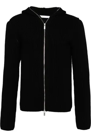 Helmut Lang Zip-Up Wool Jacket