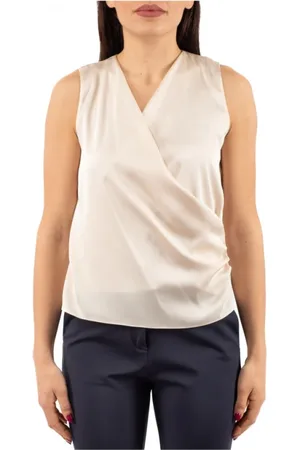HANITA Sleeveless Tops, female, , S, Stylish Tops for Women