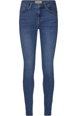 Mos Mosh Skinny Jeans, female, , W30, Denim Core Jeans Trousers