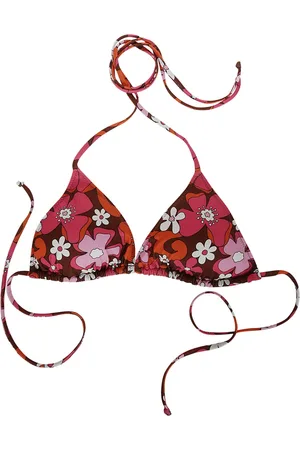 MC2 SAINT BARTH Colorful Swimsuit with Lace Closure