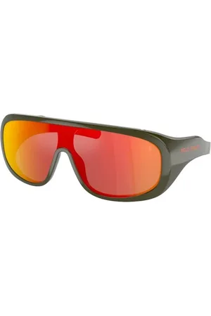 Ralph Lauren Mirrored Red Sunglasses