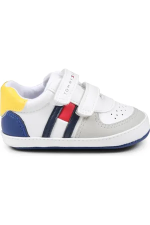 Tommy Hilfiger Sneakers, unisex, , 18 EU, Trainers with Logo and Flag