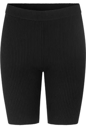 Samsøe Samsøe Ribbed Knitted Biker Shorts