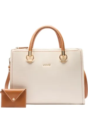 Liu Jo Handbags, female, , ONE SIZE, Drummed Print Handbag with Contrasting Logo