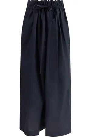 Fabiana Filippi Stylish Midi Skirt with Pockets