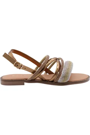 Scapa Flat Sandals, female, , 4 UK, Algae Eater Sandal