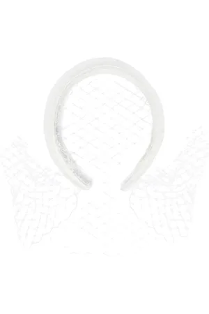 Jennifer Behr Violette Silk Headband Accessory