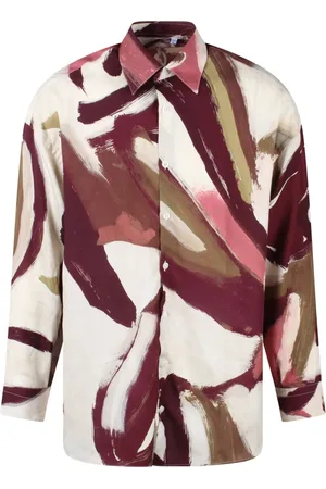 COSTUMEIN Casual Shirts, male, , L, Graphic Print Holder Shirt