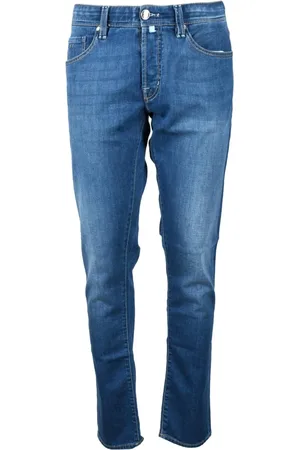 sartoria tramarossa Slim-fit Jeans, male, , W40, Stretch Denim Jeans
