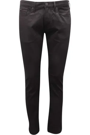 Emporio Armani Slim-fit Trousers, male, , W40, Denim trousers in , style 8N1J06