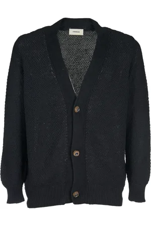 A PAPER KID Jewel Button Cardigan Jumpers