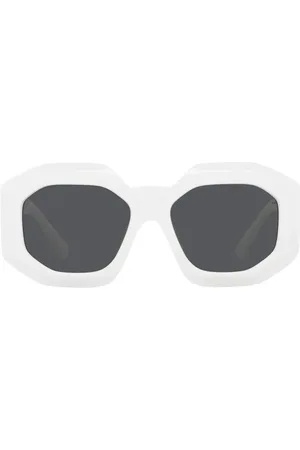 VERSACE Stylish Sunglasses with Dark Grey Lenses