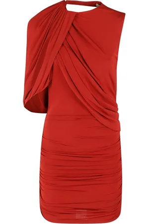 MAGDA BUTRYM Jersey Dress with Draped Detail