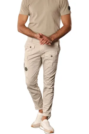 Masons Coolpocket Cargo Trousers Lightweight Cotton