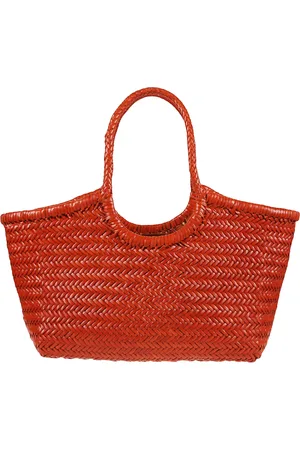 Dragon Diffusion Woven Basket Bag Jump Design