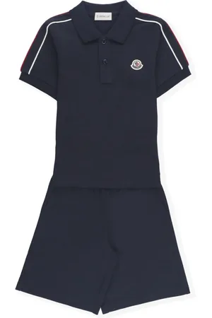Moncler Cotton Jumpsuit for Boys