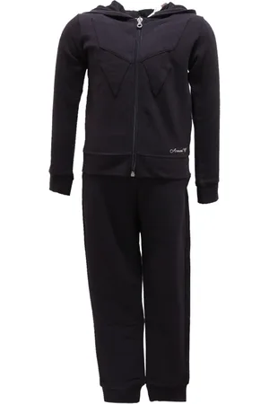 Emporio Armani Sport Sets, female, , 3 Y, Junior sporty sweatshirt Trousers set