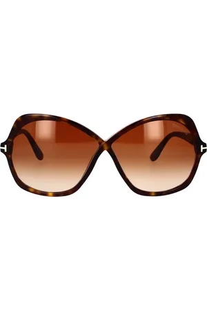 Tom Ford Butterfly Style Sunglasses Classic Design