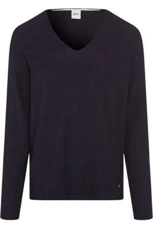 Brax V-neck Knitwear, female, , M, Lesley Style Women