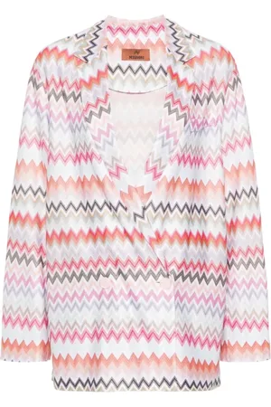 Missoni Blazers, female, , S, Multicolour Stylish Blazer