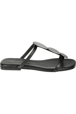 LIVIANA CONTI Flip Flops, female, , 6 UK, Polka Dot Flat Sandals