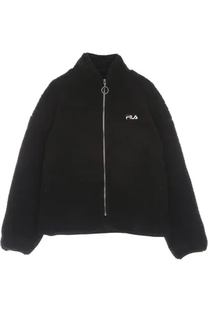 Fila Sherpa Fleece Jacket High Neck
