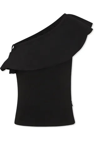 Molo Ribbed One Shoulder Top