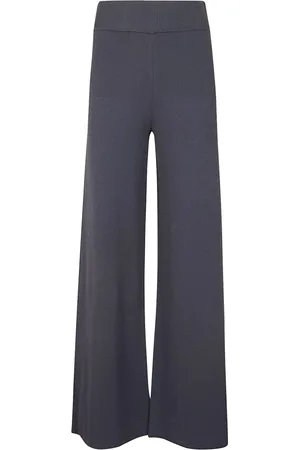 P.A.R.O.S.H. Jersey Trousers with Ribbed Waist