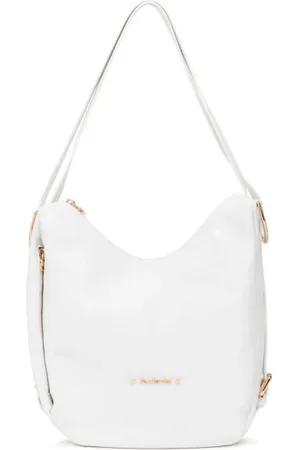 Nero Giardini Leather Hobo Bag with Zipper