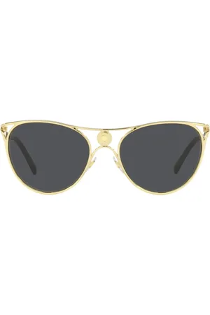 VERSACE Sunglasses, unisex, , 57 MM, Cat-eye sunglasses with Medusa logo