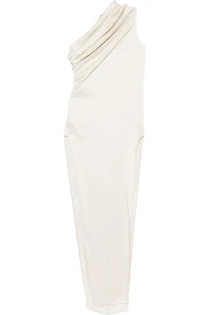 Rick Owens One-Shoulder Dress with Side Slits