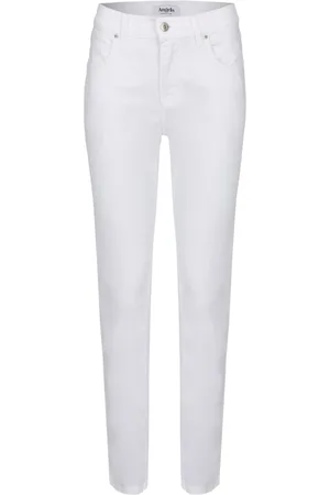 Angels Skinny Jeans, female, , XL, Classic Straight Leg Denim Jeans