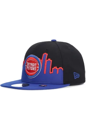 New Era Caps, male, , ONE SIZE, NBA Detroit Pistons Flat Peak Cap