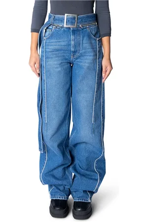 Jean Paul Gaultier Zip Belt Denim with Selvege Detail