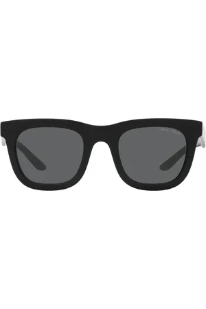 Giorgio Armani Bold Rectangular Sunglasses