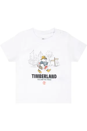 Timberland T-Shirts, unisex, , 12 M, Cotton T-Shirt with Print