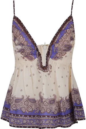 ZIMMERMANN Sleeveless Tops, female, , XS, Sleeveless Top
