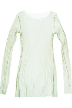 Cortana Long Sleeve Tops, female, , L, t de tul, top vert paradis