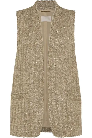 MOMONÍ Golden Jackets for Women