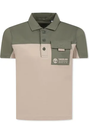 Timberland Cotton Polo Shirt with Logo