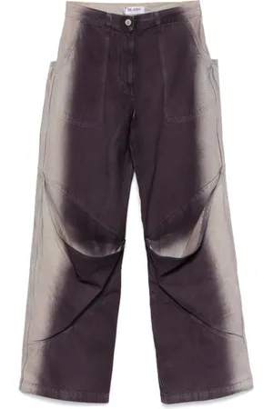 The Attico Straight Trousers, female, , W28, Stylish Long Trousers