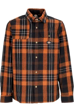 Dickies Java Long Sleeve Flannel Shirt