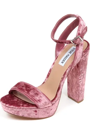 Steve Madden High Heel Sandals, female, , 5 UK, Velvet Insomnia Blush Sandal