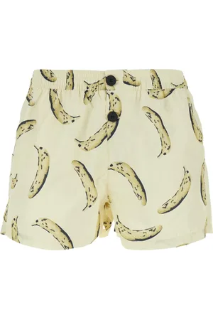 Jacquemus Beachwear, male, , M, Swimsuit with All-Over Print