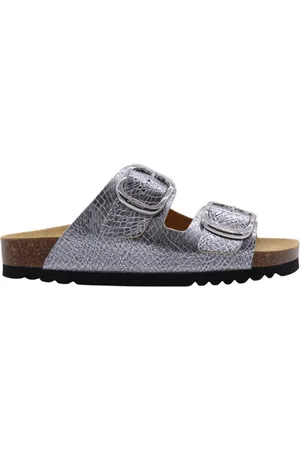 Scholl Sliders, female, , 6 UK, Comfortable Bailleul Slipper for Everyday Wear