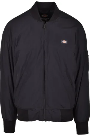 Dickies Bomber Jackets, male, , M, Bomber Jacket with Zipper Closure