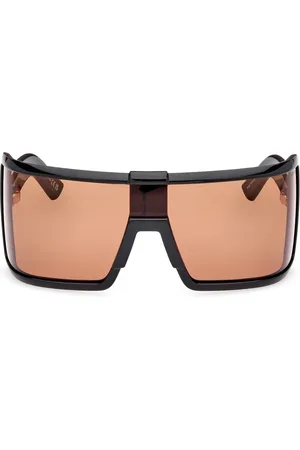 Tom Ford Square Sunglasses Brown Lenses Classic Style