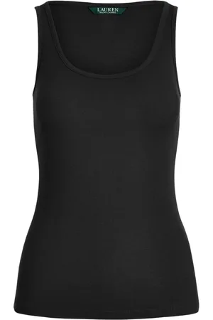 Ralph Lauren Sleeveless Tops, female, , XL, Kelly Sleeveless Knit